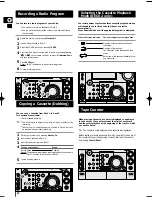 Предварительный просмотр 26 страницы Samsung MAX-DS730 Instruction Manual