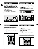 Предварительный просмотр 28 страницы Samsung MAX-DS730 Instruction Manual