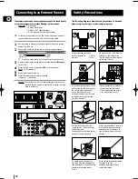 Предварительный просмотр 30 страницы Samsung MAX-DS730 Instruction Manual