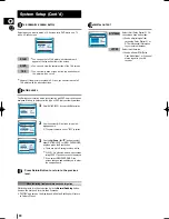 Предварительный просмотр 20 страницы Samsung MAX-DS9550 Instruction Manual