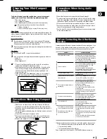 Предварительный просмотр 29 страницы Samsung MAX-DS9550 Instruction Manual