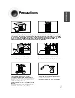 Предварительный просмотр 3 страницы Samsung MAX-DS960 Instruction Manual