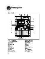 Предварительный просмотр 6 страницы Samsung MAX-DS960 Instruction Manual