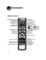 Предварительный просмотр 8 страницы Samsung MAX-DS960 Instruction Manual