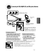 Предварительный просмотр 15 страницы Samsung MAX-DS960 Instruction Manual