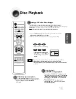 Предварительный просмотр 17 страницы Samsung MAX-DS960 Instruction Manual