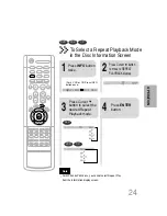 Предварительный просмотр 25 страницы Samsung MAX-DS960 Instruction Manual