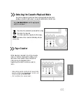 Предварительный просмотр 47 страницы Samsung MAX-DS960 Instruction Manual