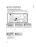 Предварительный просмотр 48 страницы Samsung MAX-DS960 Instruction Manual