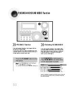 Предварительный просмотр 54 страницы Samsung MAX-DS960 Instruction Manual