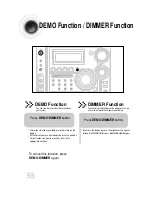 Предварительный просмотр 56 страницы Samsung MAX-DS960 Instruction Manual