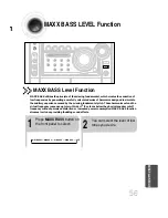 Предварительный просмотр 57 страницы Samsung MAX-DS960 Instruction Manual