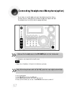 Предварительный просмотр 58 страницы Samsung MAX-DS960 Instruction Manual