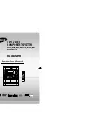 Предварительный просмотр 1 страницы Samsung MAX-DS990 Instruction Manual