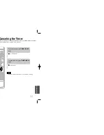 Предварительный просмотр 33 страницы Samsung MAX-DS990 Instruction Manual