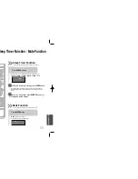 Предварительный просмотр 34 страницы Samsung MAX-DS990 Instruction Manual