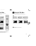 Предварительный просмотр 18 страницы Samsung MAX-DT55 Instruction Manual