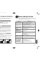 Предварительный просмотр 31 страницы Samsung MAX-DT55 Instruction Manual