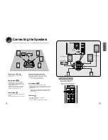 Предварительный просмотр 6 страницы Samsung MAX-DT99 Instruction Manual