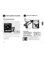 Предварительный просмотр 8 страницы Samsung MAX-DT99 Instruction Manual