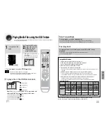 Предварительный просмотр 12 страницы Samsung MAX-DT99 Instruction Manual