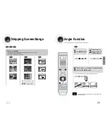 Предварительный просмотр 14 страницы Samsung MAX-DT99 Instruction Manual