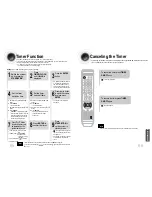 Предварительный просмотр 34 страницы Samsung MAX-DT99 Instruction Manual