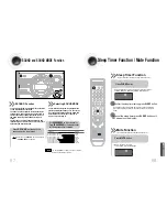 Предварительный просмотр 35 страницы Samsung MAX-DT99 Instruction Manual