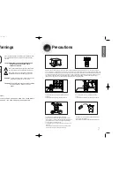 Предварительный просмотр 2 страницы Samsung MAX-DX75 Instruction Manual