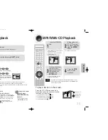 Предварительный просмотр 11 страницы Samsung MAX-DX75 Instruction Manual