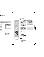 Предварительный просмотр 16 страницы Samsung MAX-DX75 Instruction Manual