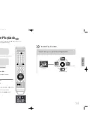 Предварительный просмотр 19 страницы Samsung MAX-DX75 Instruction Manual