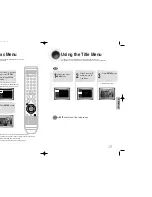 Предварительный просмотр 20 страницы Samsung MAX-DX75 Instruction Manual