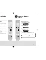 Предварительный просмотр 26 страницы Samsung MAX-DX75 Instruction Manual