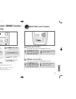 Предварительный просмотр 32 страницы Samsung MAX-DX75 Instruction Manual