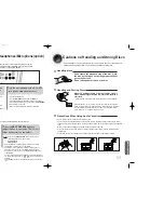 Предварительный просмотр 33 страницы Samsung MAX-DX75 Instruction Manual