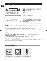 Предварительный просмотр 2 страницы Samsung MAX-G56 User Manual