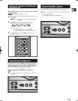 Preview for 21 page of Samsung MAX-G56 User Manual