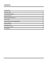 Preview for 6 page of Samsung Max Heat 2.0 Technical Data Book