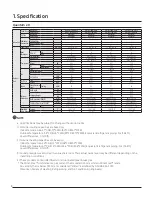 Preview for 8 page of Samsung Max Heat 2.0 Technical Data Book