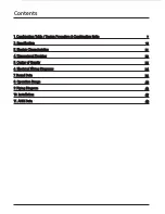 Preview for 6 page of Samsung Max Heat DVM S2 Technical Data Book