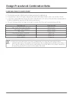 Preview for 14 page of Samsung Max Heat DVM S2 Technical Data Book