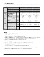 Preview for 16 page of Samsung Max Heat DVM S2 Technical Data Book