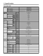 Preview for 21 page of Samsung Max Heat DVM S2 Technical Data Book