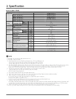 Preview for 22 page of Samsung Max Heat DVM S2 Technical Data Book