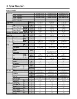 Preview for 25 page of Samsung Max Heat DVM S2 Technical Data Book