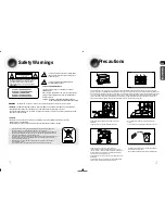 Предварительный просмотр 2 страницы Samsung MAX-KA66 User Manual