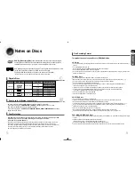 Предварительный просмотр 4 страницы Samsung MAX-KA66 User Manual