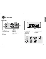 Предварительный просмотр 5 страницы Samsung MAX-KA66 User Manual