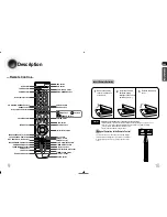 Предварительный просмотр 6 страницы Samsung MAX-KA66 User Manual